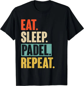 Retro Padel Tee